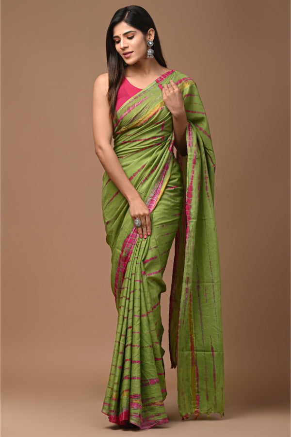 Assam Silk: Printed Silk Elegance