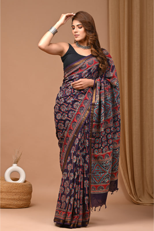 Assam Exclusive Silk Print Collection