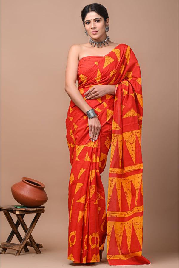 Fashionable Cotton Sarees for Style at Every Price