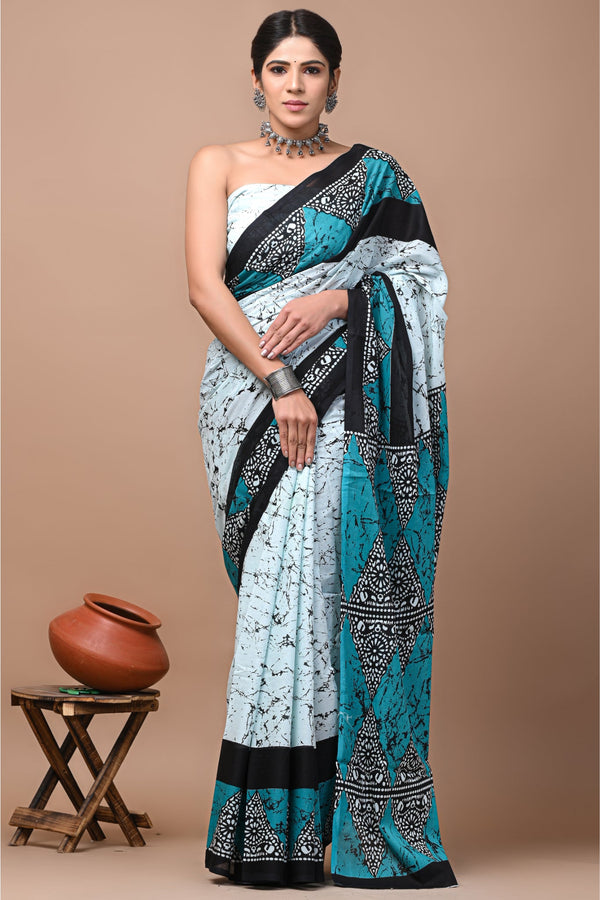 Urban Mulmul Sarees with City Chic Appeal