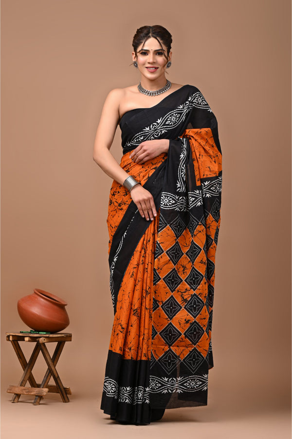 Premium Cotton Mulmul Sarees as Elite Picks