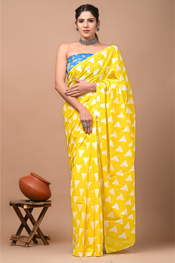 Sleek Mulmul Sarees with Contemporary Classics