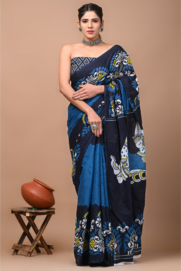 Online Exclusive Cotton Sarees for Purchase