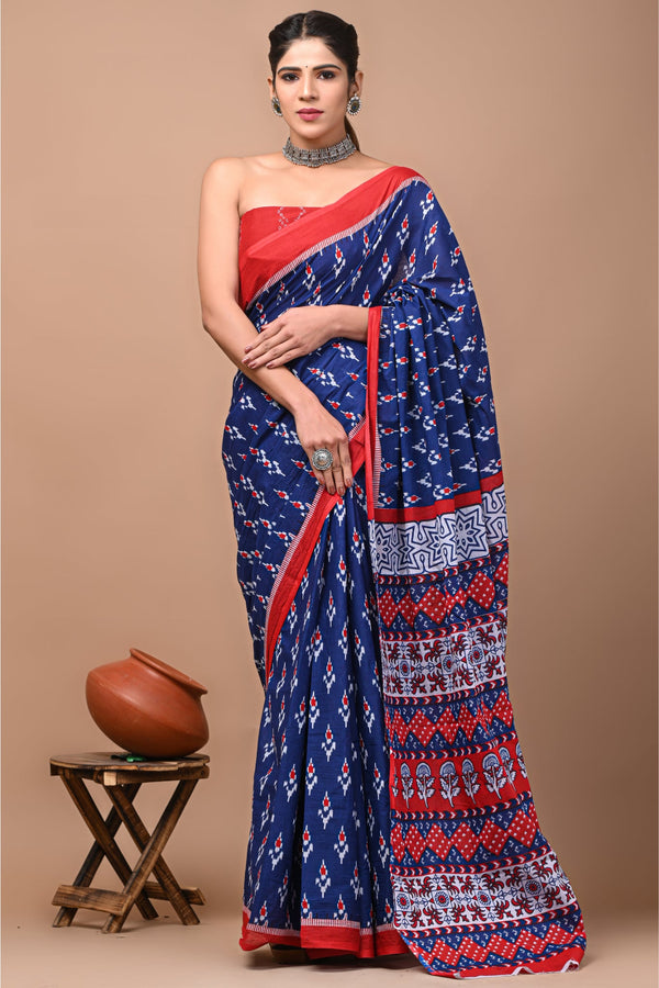 Handloom Cotton Sarees Crafted with Tradition