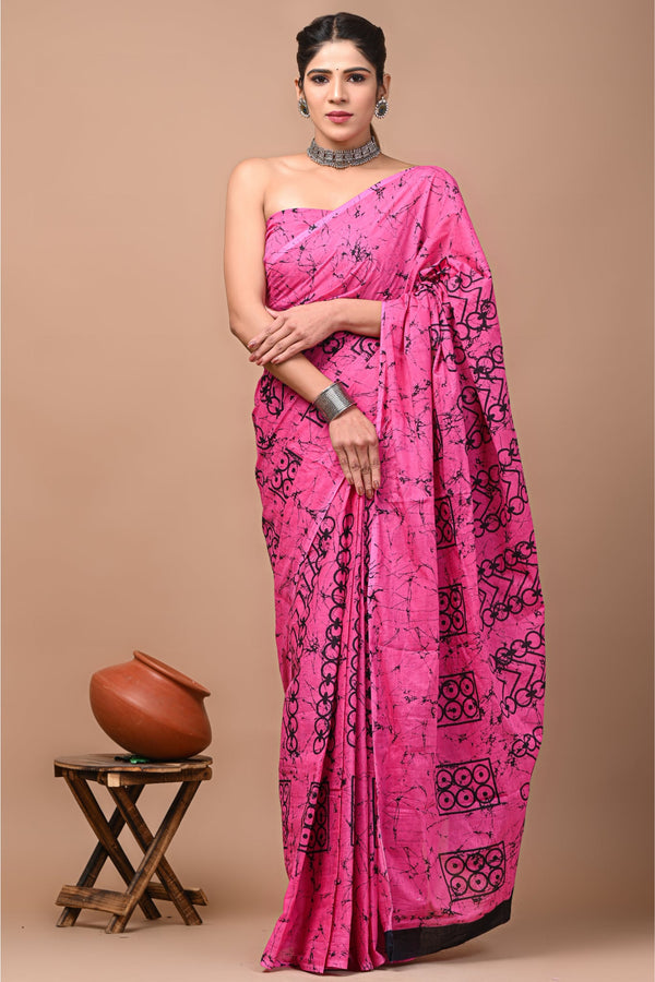 Limited Edition Cotton Sarees for Online Purchase