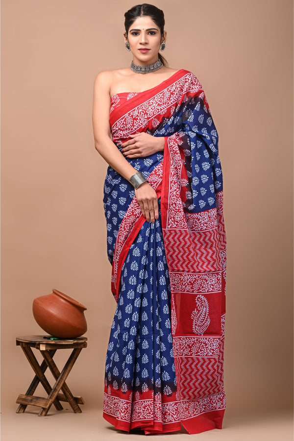 Limited Edition Cotton Sarees Available for Online Purchase