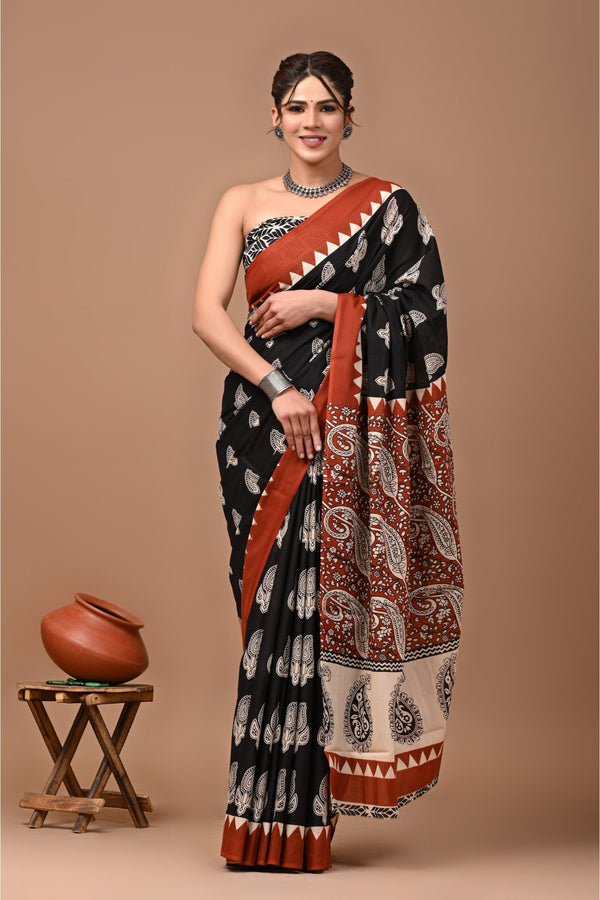 Trendy Mulmul Sarees for Fashionista's Choice