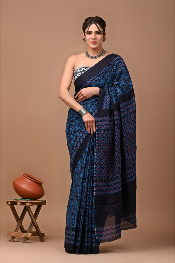 Handloom Cotton Sarees Weaving Timeless Traditions