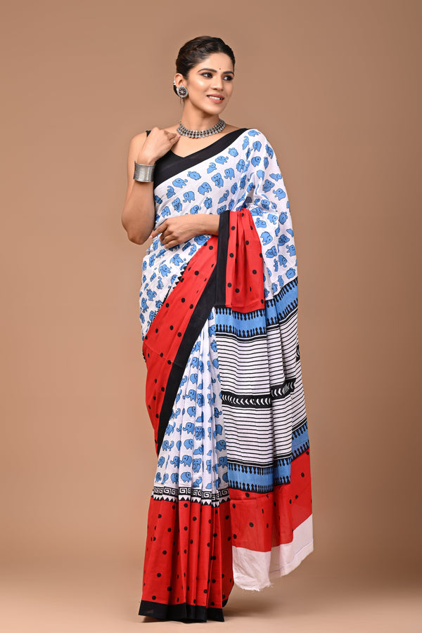 Affordable Cotton Sarees Offering Stylish Looks