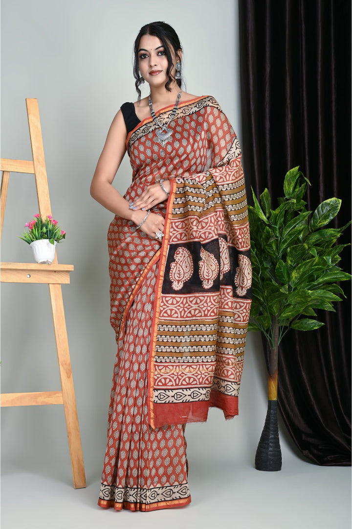 Chanderi Silk Sarees: Classic Collection for Timeless Style