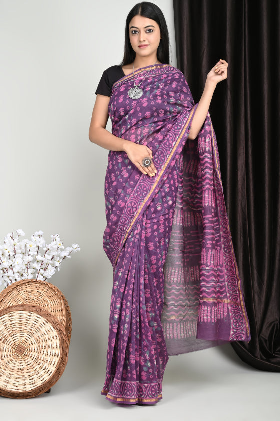 Traditional Elegance: Chanderi Silk Sarees with Timeless Appeal