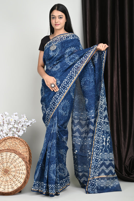 Ethnic Chic: Chanderi Silk Sarees for Ethnic Fashionistas