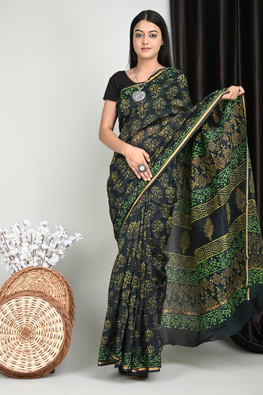 Designer's Choice: Chanderi Silk Sarees for Style Connoisseurs