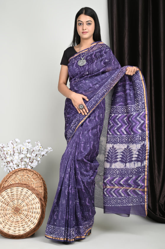 Chanderi Silk Sarees: Handcrafted Perfection in Every Weave