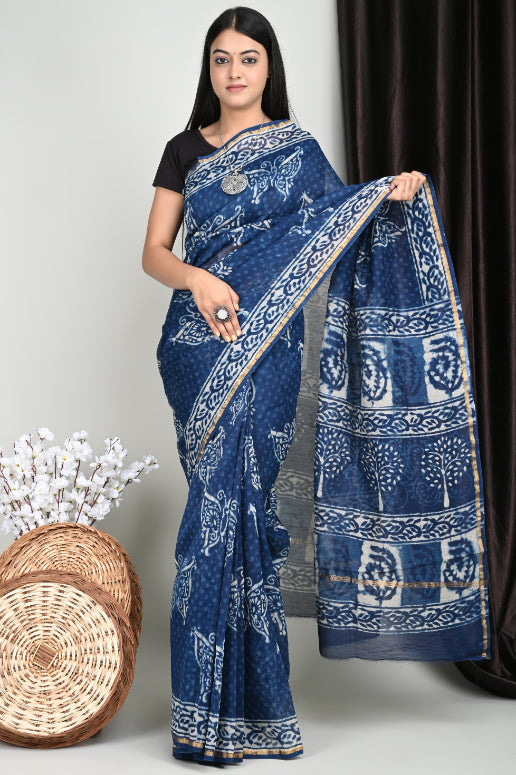 Designer's Dream: Chanderi Silk Sarees Realizing Fashion Dreams