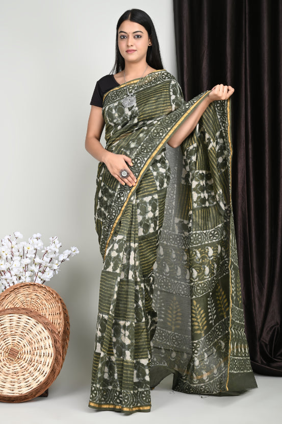 Chanderi Silk Sarees: Exquisite Selection for Discerning Buyers