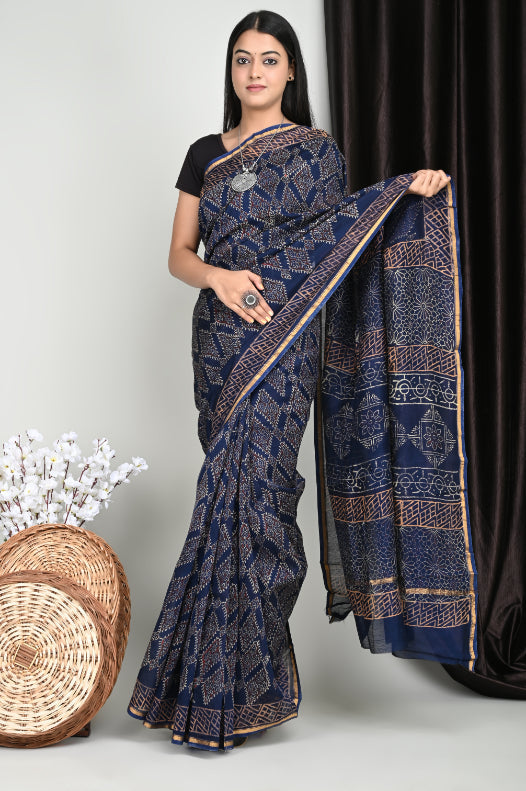 Handcrafted Marvels: Chanderi Silk Sarees with Marvelous Craftsmanship