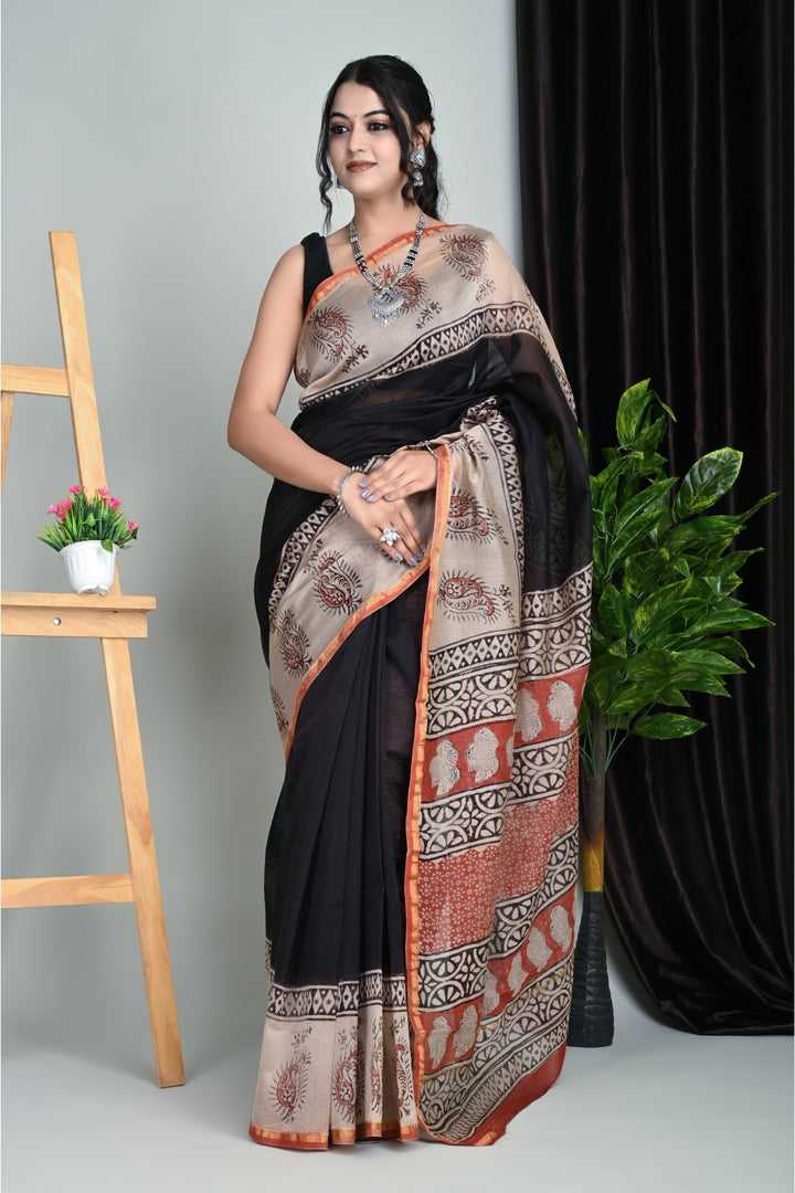 Chanderi Silk Sarees: Timeless Elegance in Every Thread