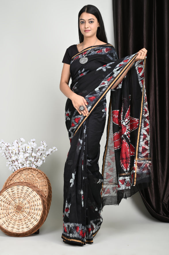 Ethnic Elegance: Chanderi Silk Sarees for Ethnic Elegance Seekers