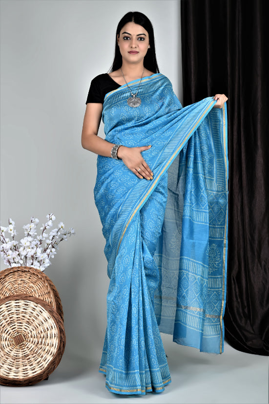 Premium Picks: Chanderi Silk Sarees for Premium Wardrobe Collection