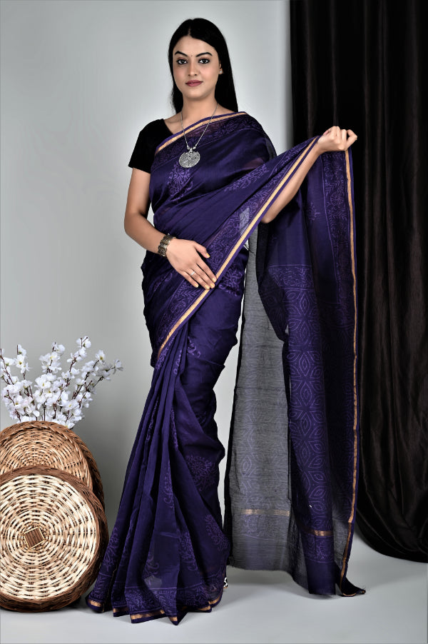 Chanderi Silk Sarees: Handcrafted Elegance for Every Occasion