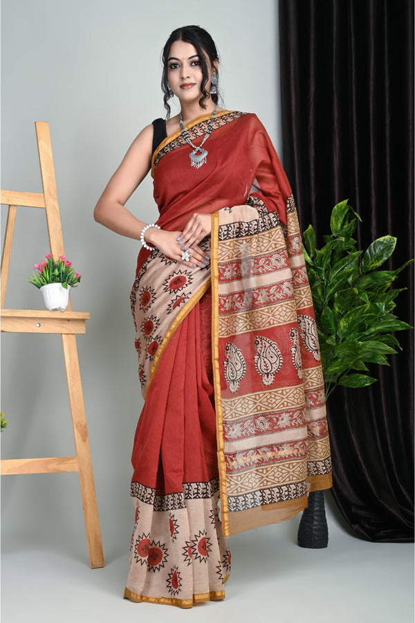 Premium Selection: Chanderi Silk Sarees for Discerning Buyers