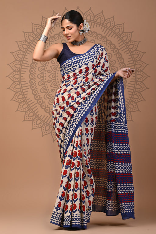 Abstract Allure: Dive into Abstract Print Sarees