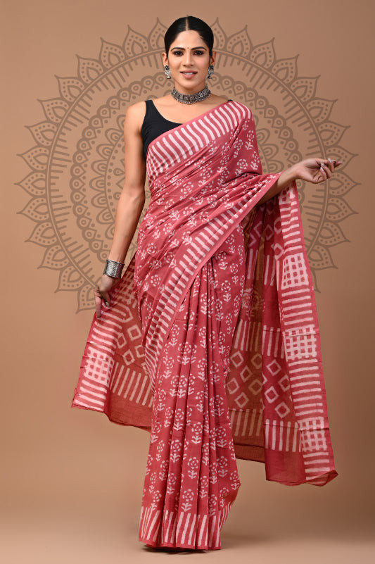 Exclusively Yours: Explore Our Exclusive Print Saree