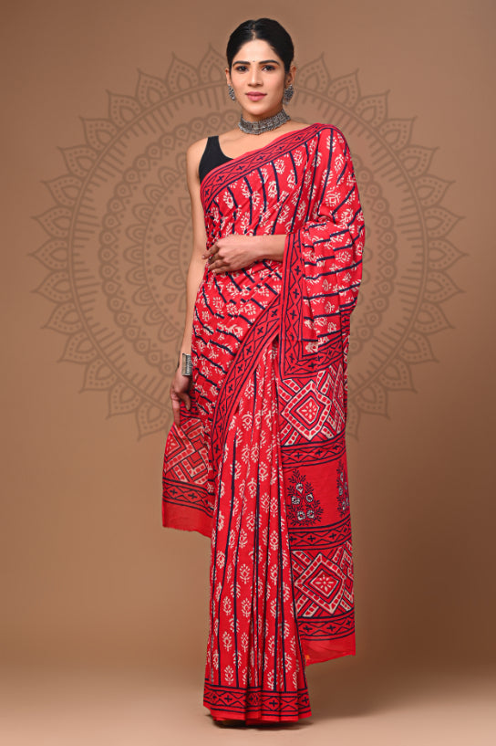 Fashion on a Budget: Affordable Printed Sarees