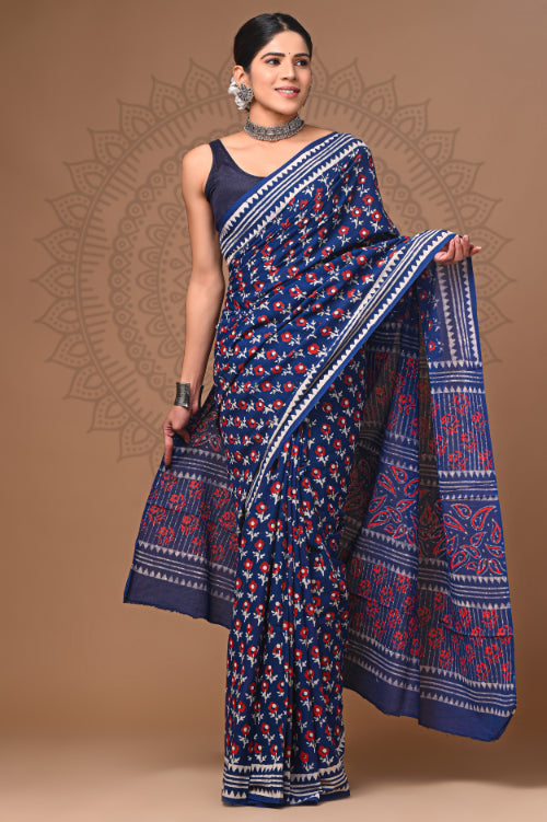 Handloom Heritage: Malmal Sarees Collection