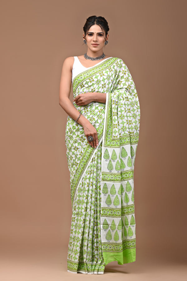 Exclusive Comfort: Malmal Cotton Sarees Online