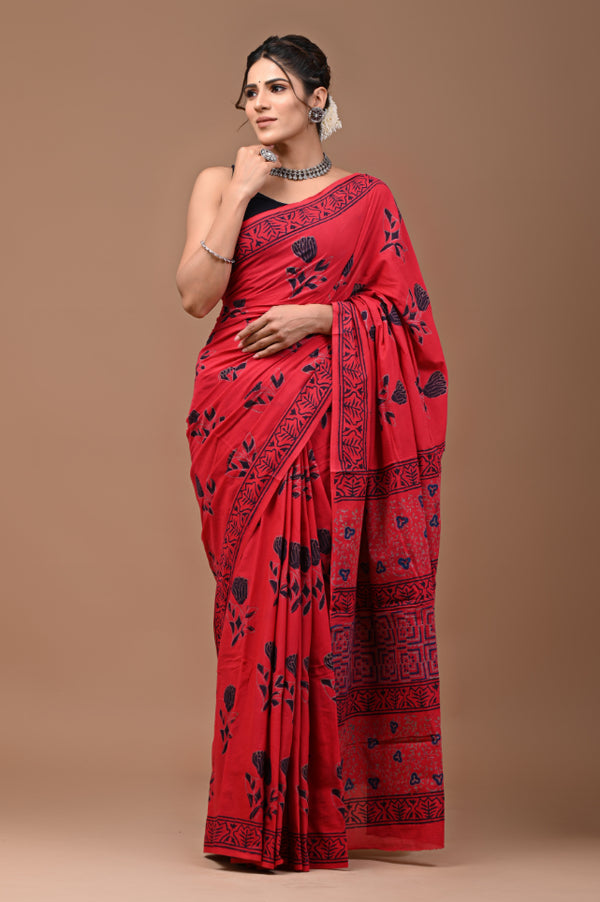 Shrp Fantasy: Malmal Cotton Sari Collection