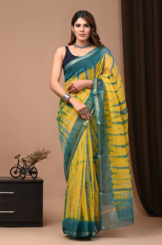 Kota Doria: Hand-embellished Ethnic Sari