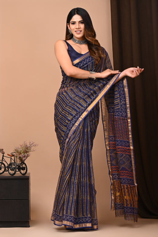 Kota Doriya: Heritage Handloom Sari