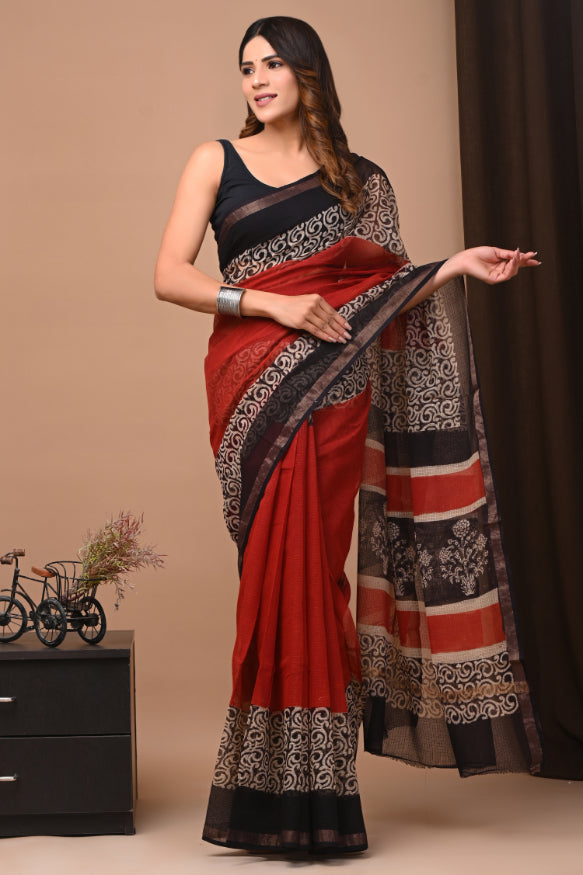 Kota Doriya: Indian Handloom Saree