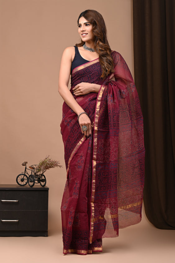 Kota Doria: Cultural Heritage Saree