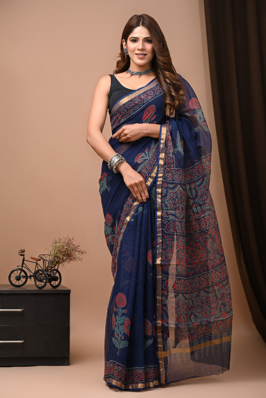 Kota Doria: Ethnic Cotton Saree