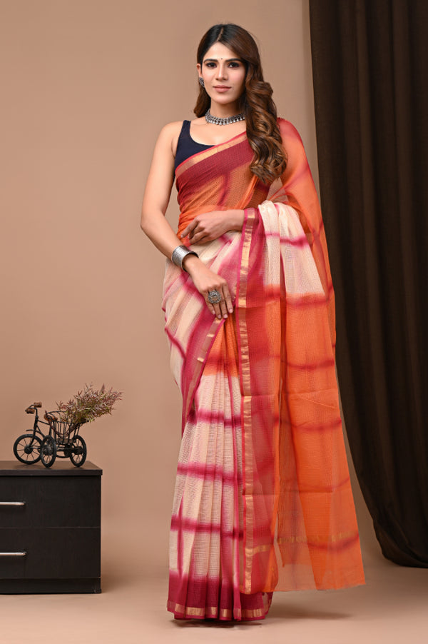 Kota Doria: Exquisite Saree Collection