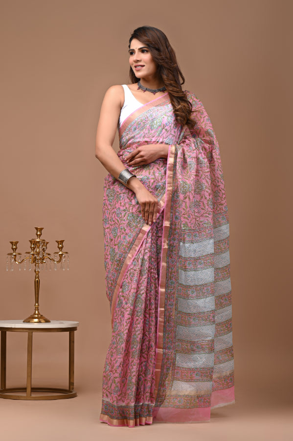 Kota Silk: Elegant Kota Doria Attire