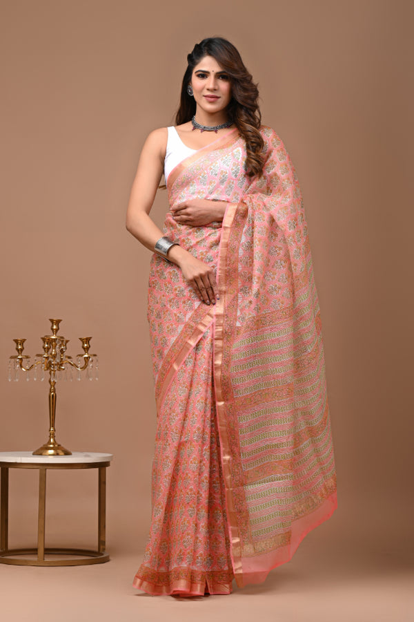 Kota Silk: Artisanal Saree