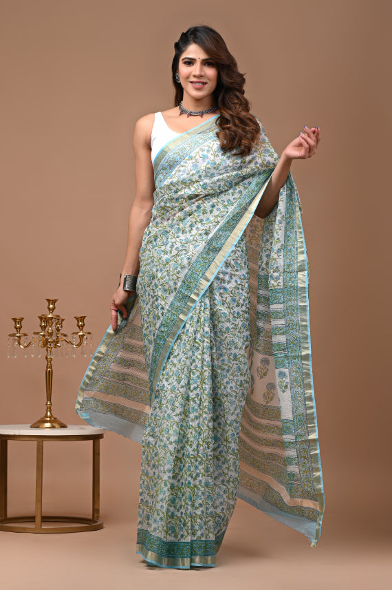 Kota Silk: Fine Artistry Silk Saree