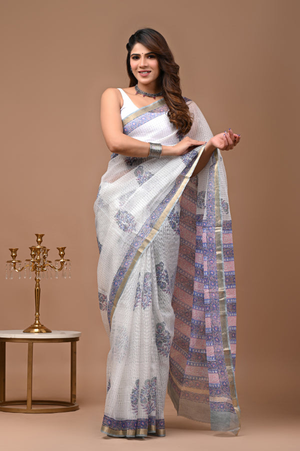 Kota Silk: Premium Artisanal Kota Sari