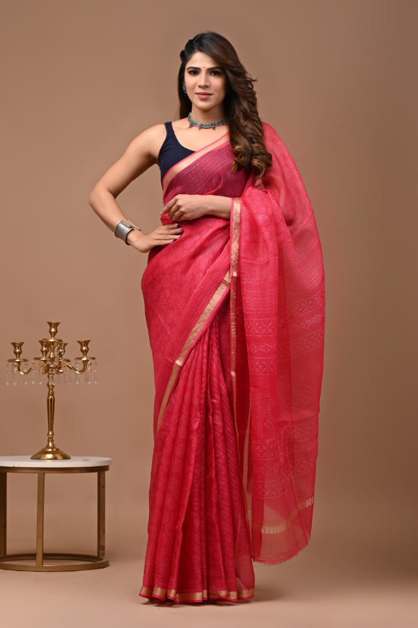 Kota Silk: Unique Kota Silk Design