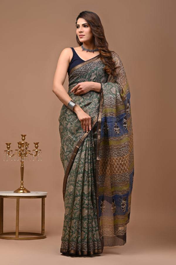 Kota Silk: Handmade Silk Ensemble