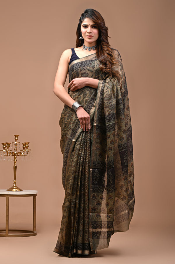 Kota Silk: Artisanal Heritage Saree