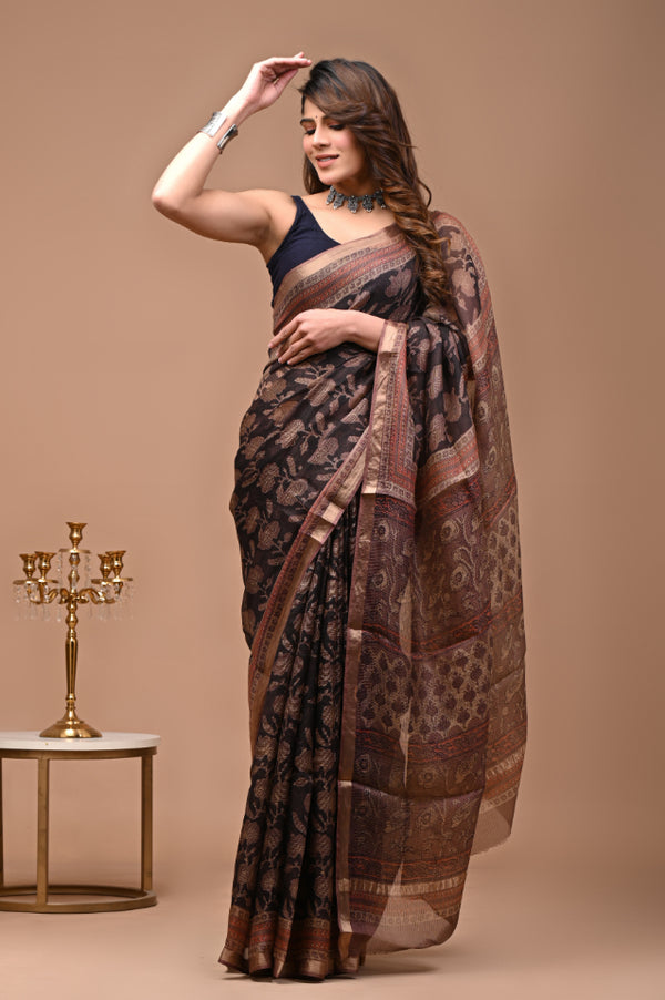 Kota Silk: Luxurious Kota Doria Silk