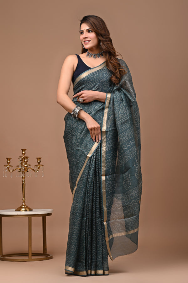 Kota Silk: Ethnic Handcrafted Saree