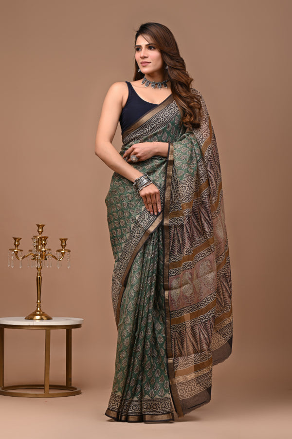 Kota Silk: Limited Edition Saree