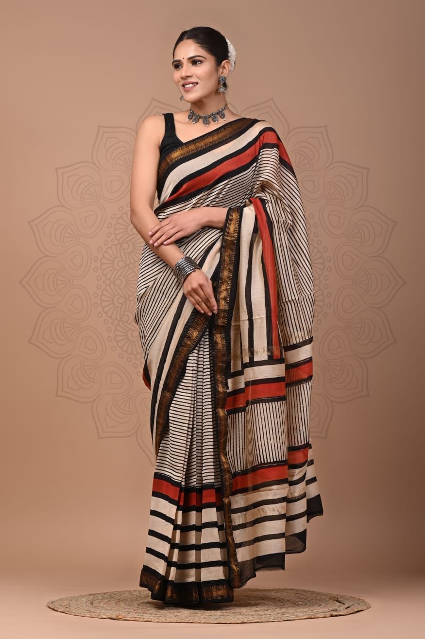 Maheshwari Silk Sarees