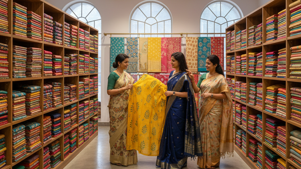 Master Weavers at Tanviya